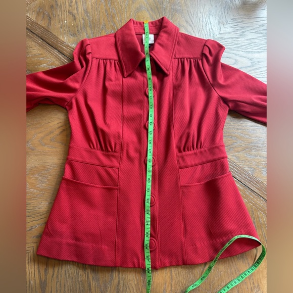 CAbi Spencer Blazer Size S NWOT - Picture 8 of 9